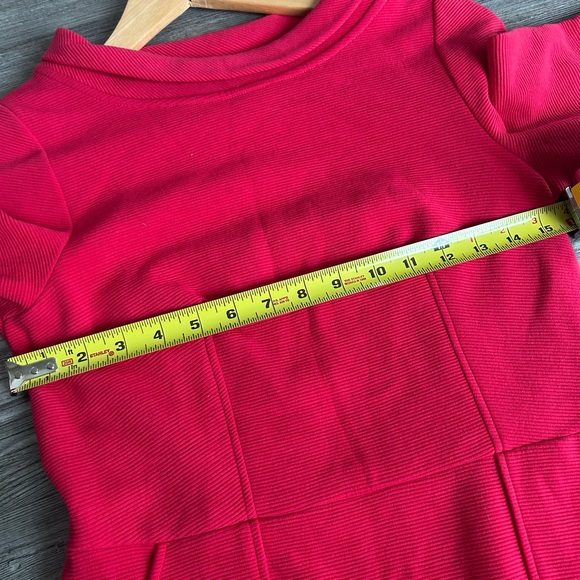Boden Zoe ribbed ponte dress- 8L - Picture 9 of 11